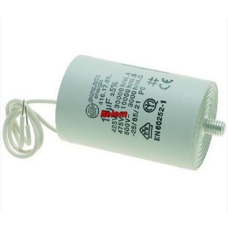 Condensateur 16 µF trancheur professionnel 41617.5046