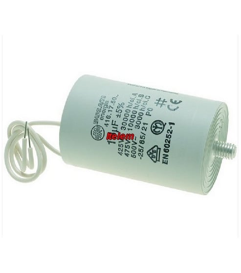 Condensateur 16 µF trancheur professionnel 41617.5046