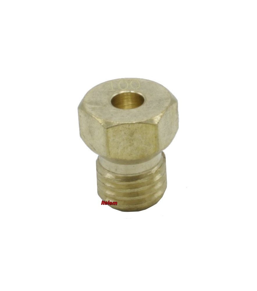 Injecteur calibre100 gaz naturel table de cuisson cuisinière Radiola 12966200003232