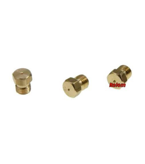 Jeu d'injecteurs gaz butane cuisinière Continental Edison 388C78