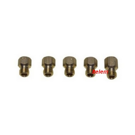 Jeu injecteurs gaz butane cuisiniere Curtiss 3428157154