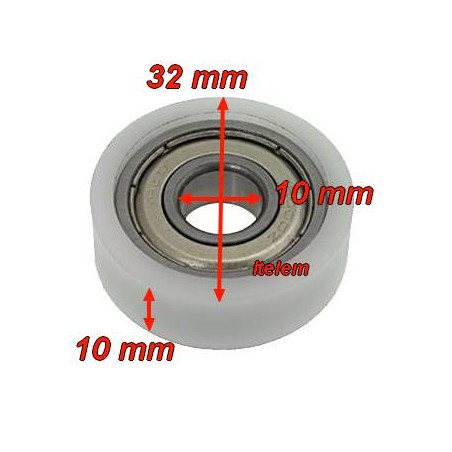 Roulement 32x10x10 mm Trancheur Omas