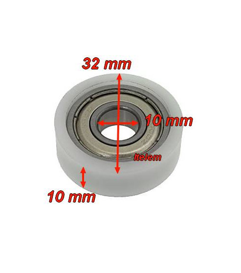 Roulement 32x10x10 mm Trancheur Omas