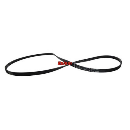 Courroie 1195 H8 lave-linge Ariston C00056506