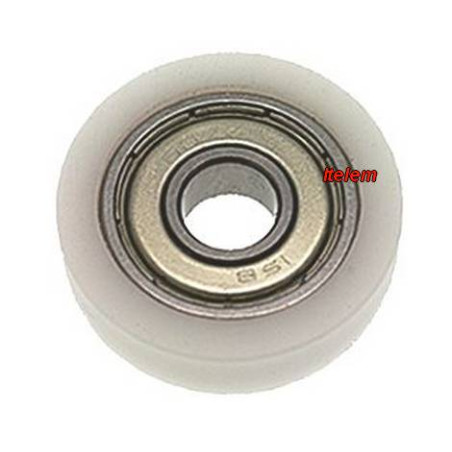 Roulement 24x7x7mm Trancheur Bizerba 607 ZZ