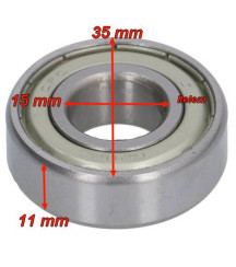 Roulement 35x15x11mm lave...