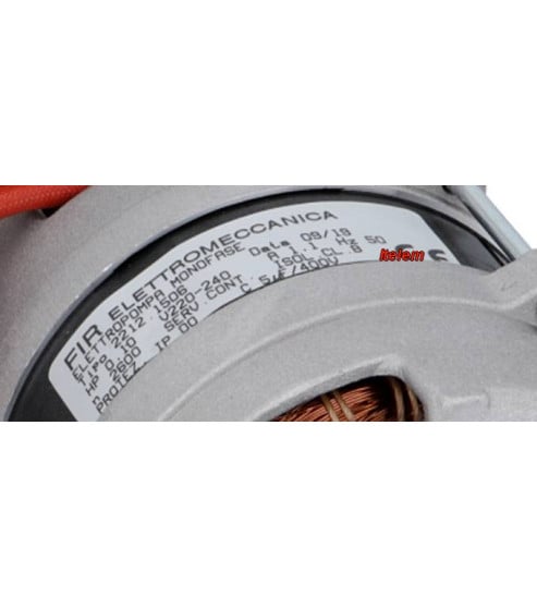 Pompe de cyclage FIR 2212SX lave-vaisselle Kromo OP10501/A