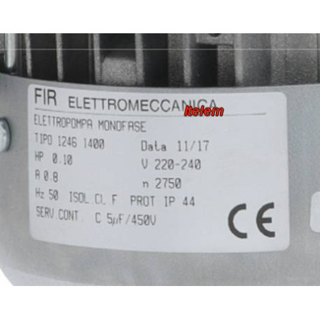 Pompe de cyclage FIR 1246DX lave-vaisselle Zanussi 1246.1400