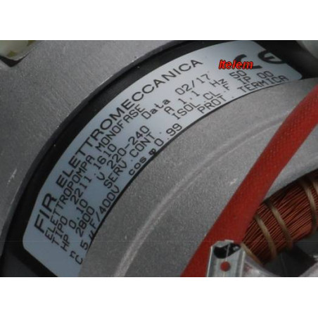Pompe de cyclage FIR 2211DX lave-vaisselle Samic 2211.1610