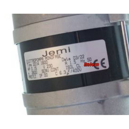 Pompe de cyclage FIR B210DX lave-vaisselle Jemi CINAC001742