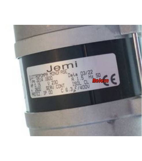 Pompe de cyclage FIR B210DX lave-vaisselle Jemi CINAC001742