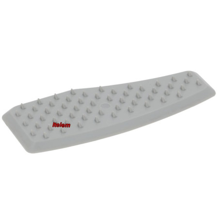 Plaque bras pousse-talon trancheuse Braher 12082