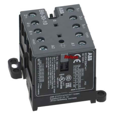 Relais-contacteur four trancheuse Giorik Omas 6046045