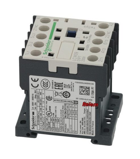 Relais-contacteur lave-linge trancheuse Grandimpianti Dito Electrolux 0U0469