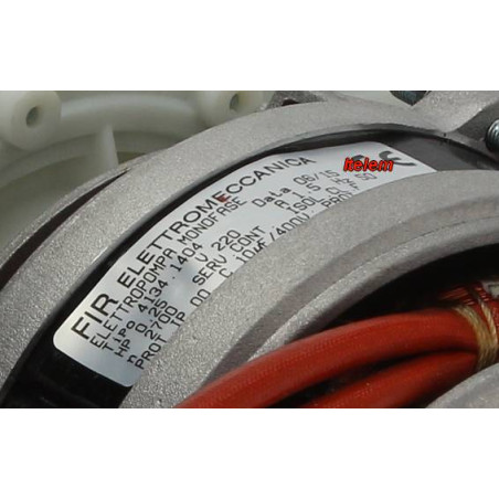 Pompe de cyclage FIR 4134SX lave-vaisselle Comenda 4134.1404