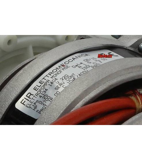 Pompe de cyclage FIR 4134SX lave-vaisselle Comenda 4134.1404