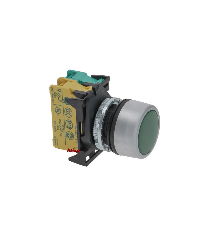 Bouton poussoir trancheuse Angelo Po