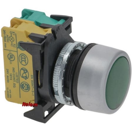 Bouton poussoir trancheuse Angelo Po