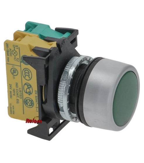 Bouton poussoir trancheuse Angelo Po