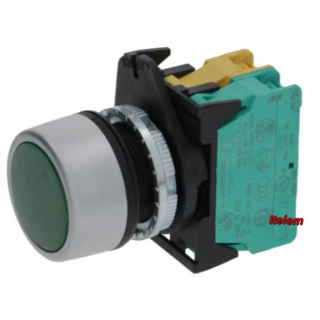 Bouton poussoir trancheuse Sagi