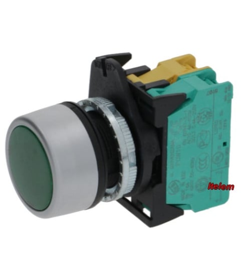 Bouton poussoir trancheuse Sagi