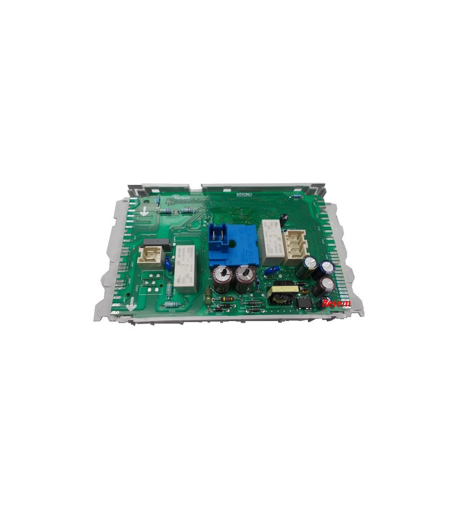 Module électronique lave-linge Whirlpool 480111104638
