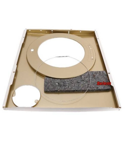 Façade avant lave-linge Bosch 00775419