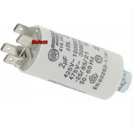 Condensateur 2 µF trancheur professionnel 41610.0164