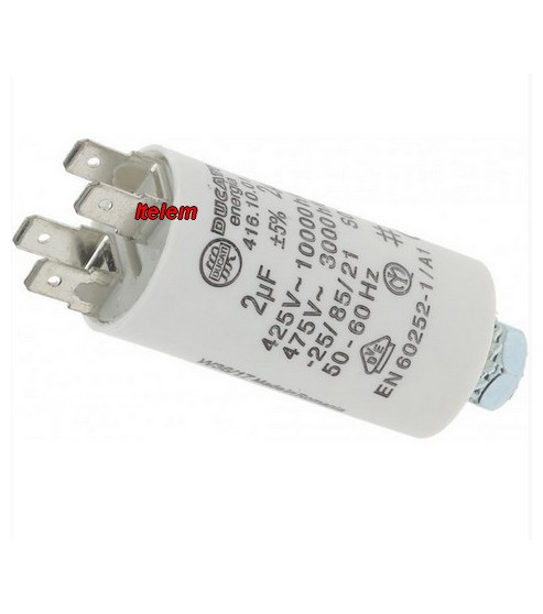 Condensateur 2 µF trancheur professionnel 41610.0164