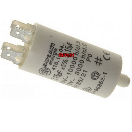 Condensateur 3.15 µF trancheur professionnel 41610.0464