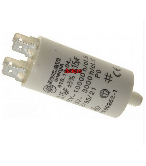 Condensateur 3.15 µF trancheur professionnel 41610.0464