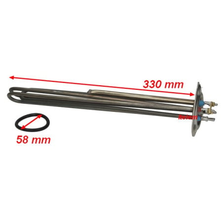 Resistance surchauffeur lave verres lave vaisselle professionnel Colged 230111