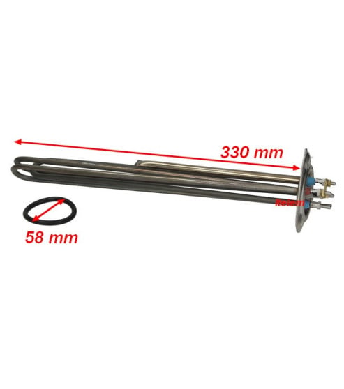 Resistance surchauffeur lave verres lave vaisselle professionnel Colged 230111