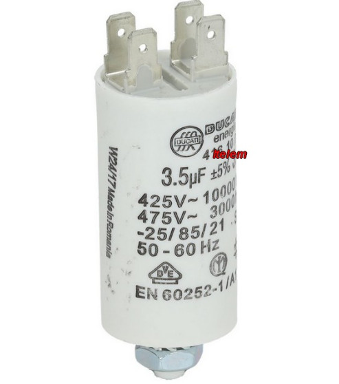 Condensateur 3.5 µF trancheur professionnel 41610.0564