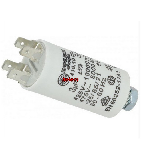 Condensateur 3 µF trancheur professionnel 41610.0364