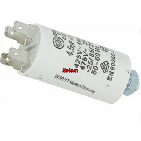 Condensateur 4.5 µF trancheur professionnel 41610.0764