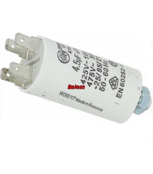 Condensateur 4.5 µF trancheur professionnel 41610.0764