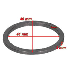 Joint support lampe éclairage four Rosinox