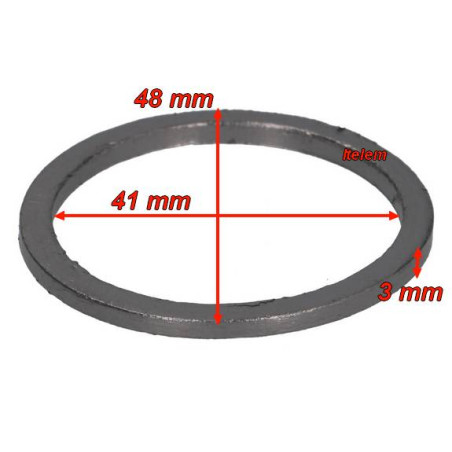 Joint support lampe éclairage four Rosinox