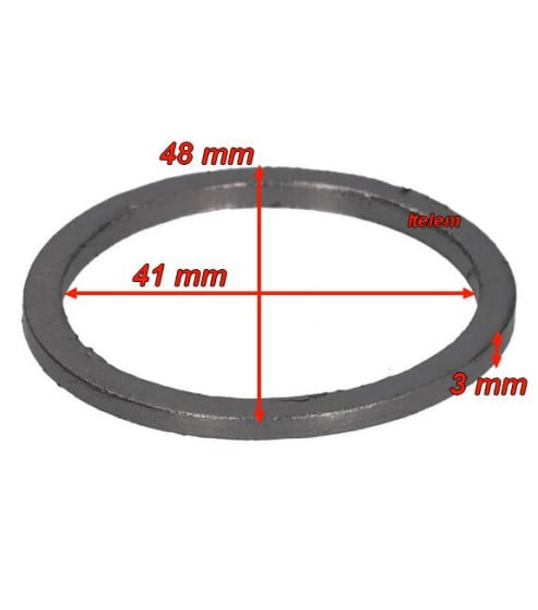 Joint support lampe éclairage four Rosinox
