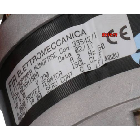 Pompe de cyclage FIR B226/HSX lave-vaisselle Krefft B226H1500