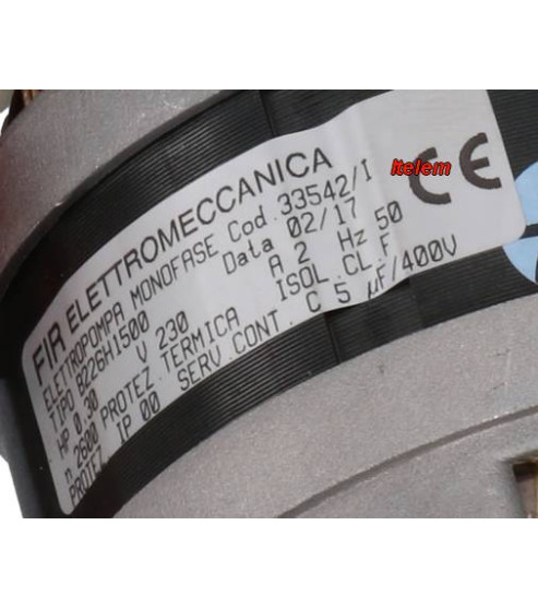 Pompe de cyclage FIR B226/HSX lave-vaisselle Krefft B226H1500