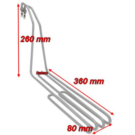 Résistance de friteuse Roller Grill D02028