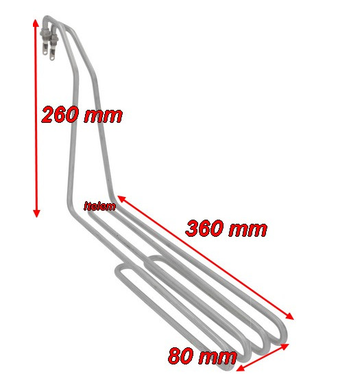 Résistance de friteuse Roller Grill D02028