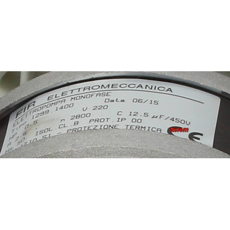 Pompe de cyclage FIR 1299SX lave-vaisselle Linea Blanca 1299.1400