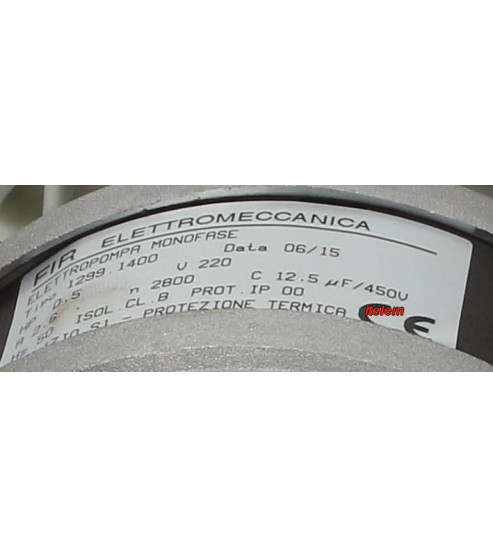 Pompe de cyclage FIR 1299SX lave-vaisselle Linea Blanca 1299.1400