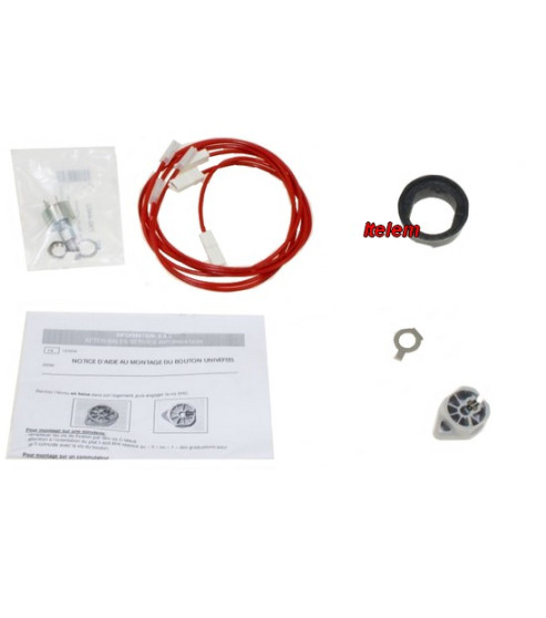 Kit bouton universel batteur Dito Sama