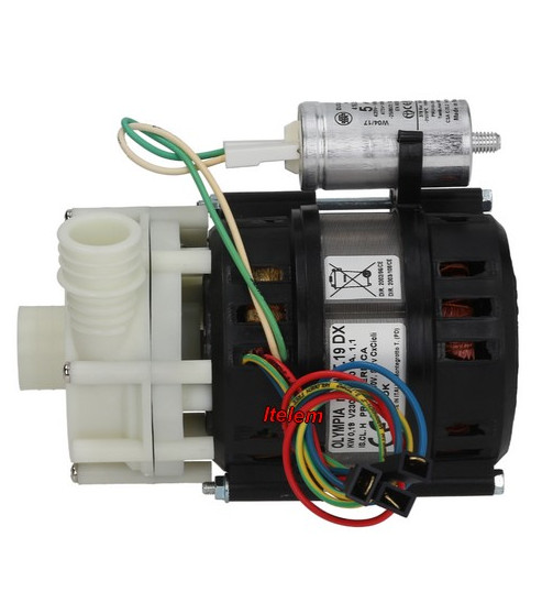 Pompe de cyclage Olympia OP T.19 lave-vaisselle Epms 3122303
