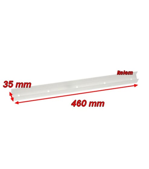 Glissière porte lave-vaisselle Elframo 00065245