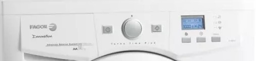 Bandeau facade lave-linge innovation Fagor